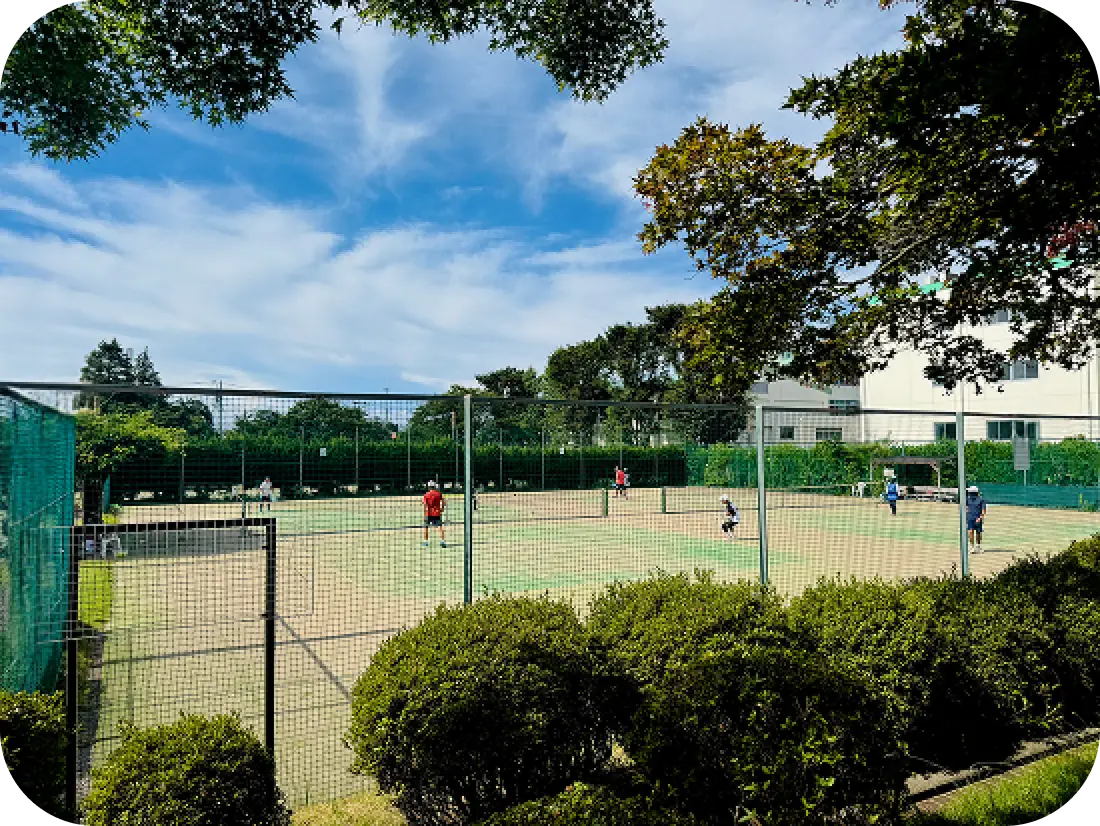 テニスコート